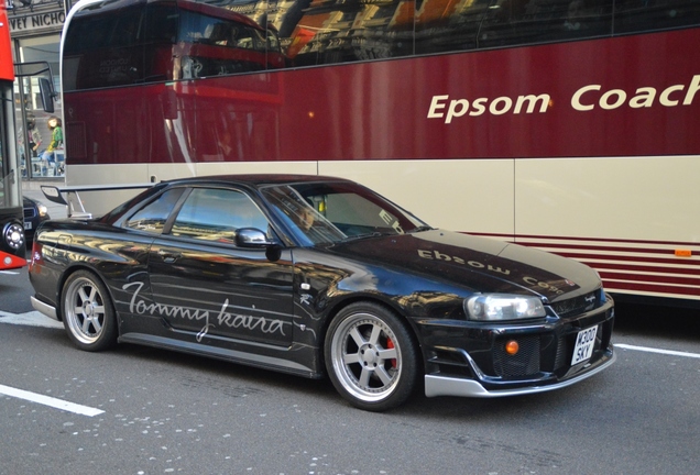 Nissan Skyline R34 Tommy Kaira 25R