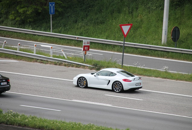 Porsche 981 Cayman S