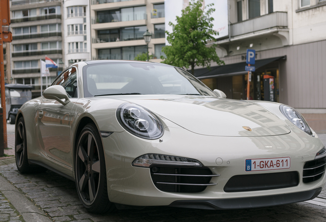 Porsche 991 50th Anniversary Edition