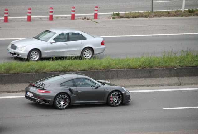 Porsche 991 Turbo MkI