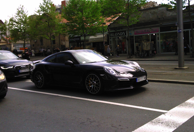 Porsche 991 Turbo S MkI