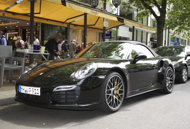 Porsche 991 Turbo S Cabriolet MkI