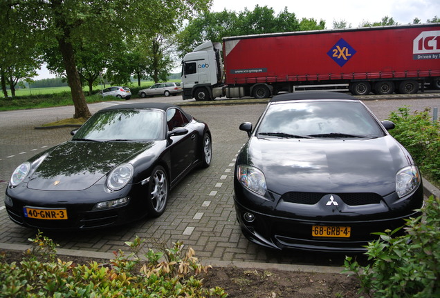 Porsche 997 Carrera 4S Cabriolet MkI