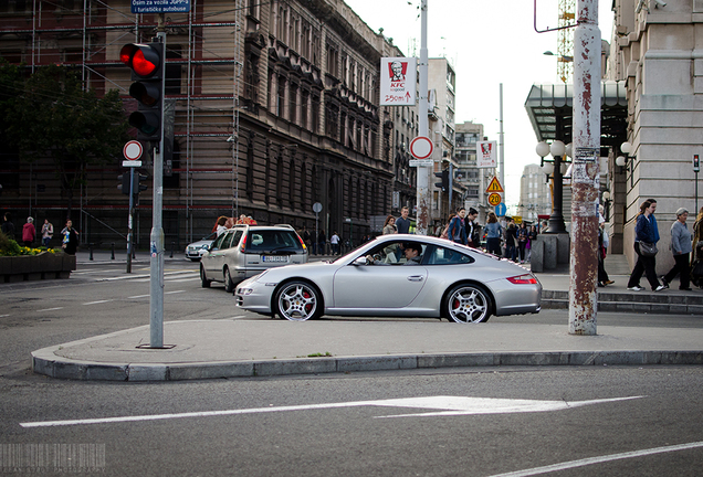 Porsche 997 Carrera S MkI