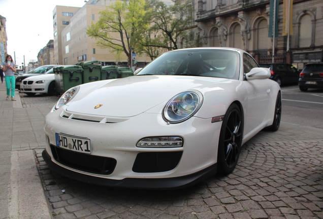 Porsche 997 GT3 MkII