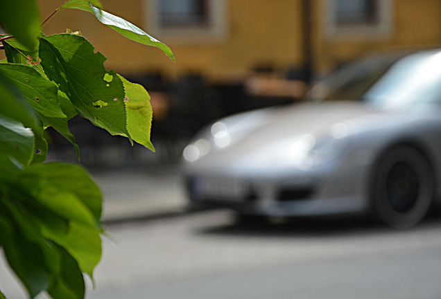 Porsche 997 Targa 4S MkII