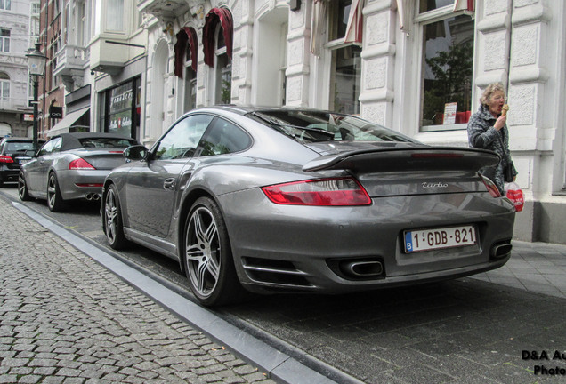 Porsche 997 Turbo MkI