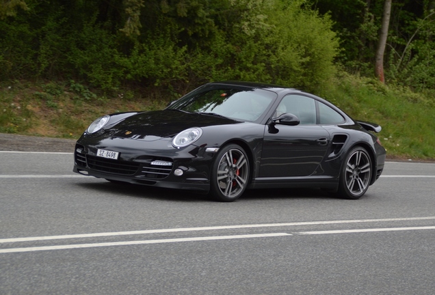 Porsche 997 Turbo MkII