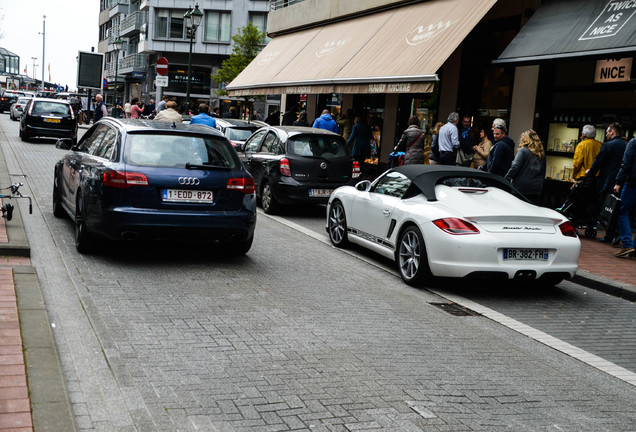 Porsche 987 Boxster Spyder