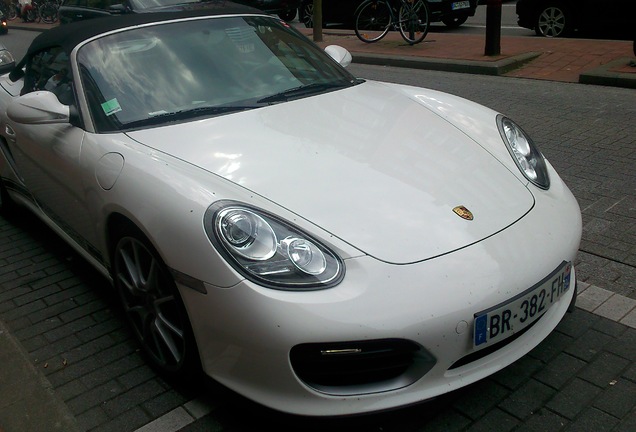 Porsche 987 Boxster Spyder