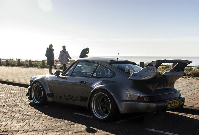 Porsche Rauh-Welt Begriff 964 Turbo