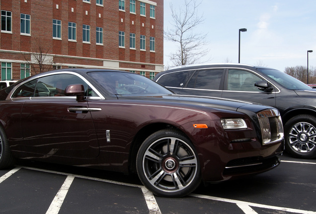 Rolls-Royce Wraith