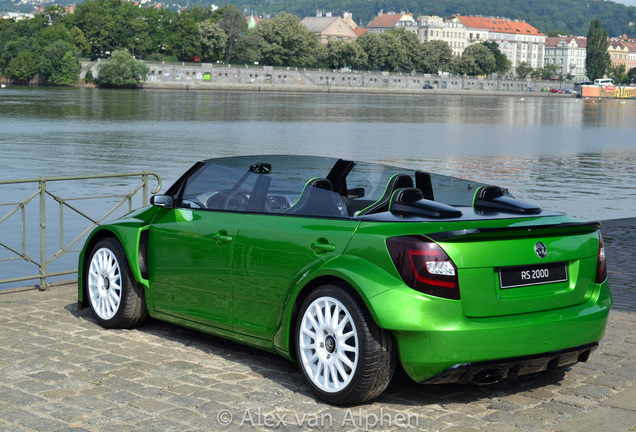 Škoda Fabia RS2000 Roadster Concept