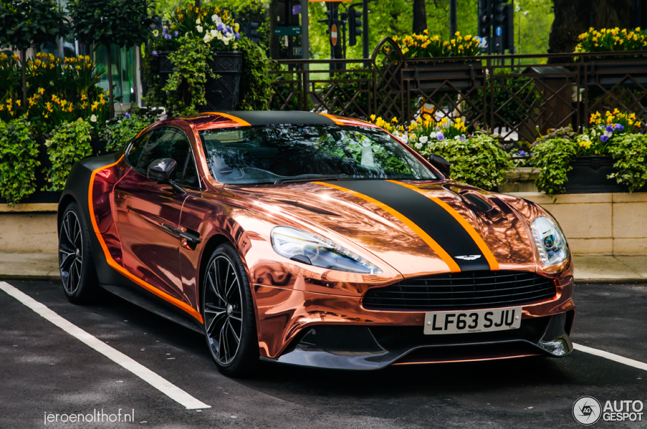 Aston Martin Vanquish 2013