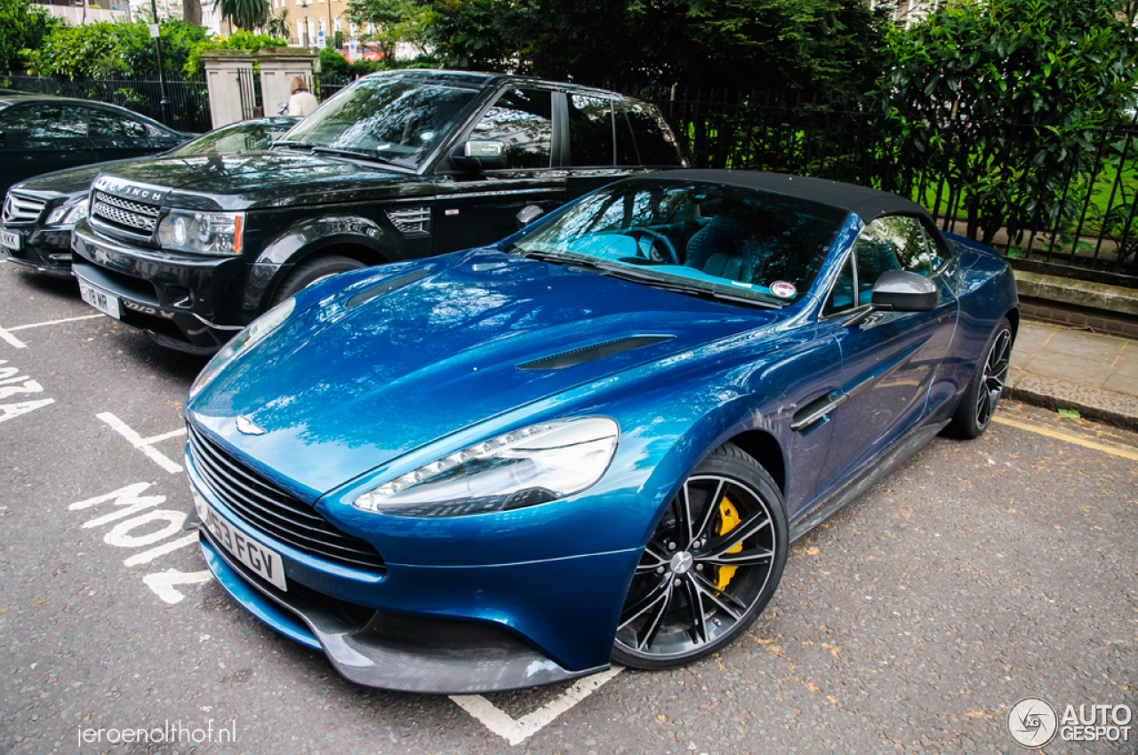 Aston Martin Vanquish Volante