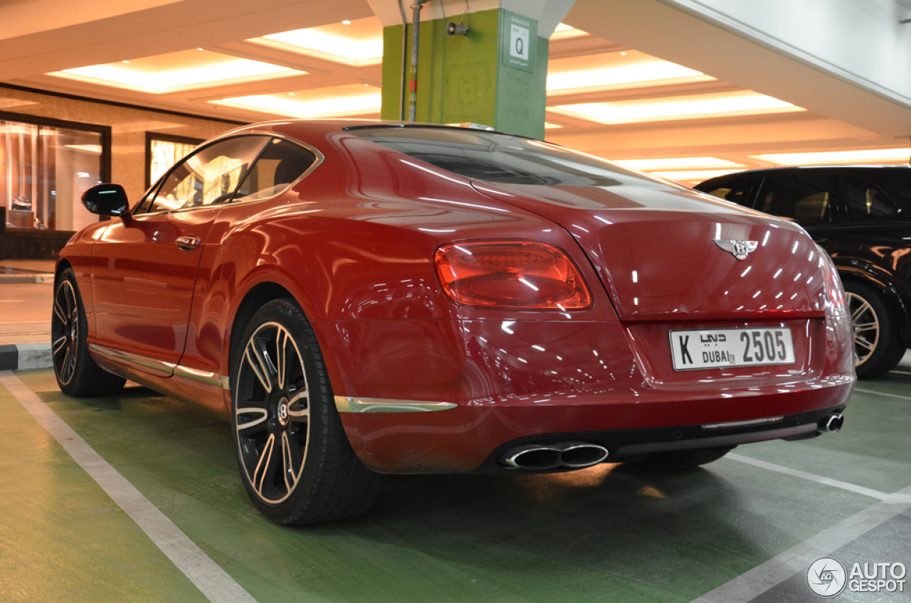 Bentley Continental GT V8