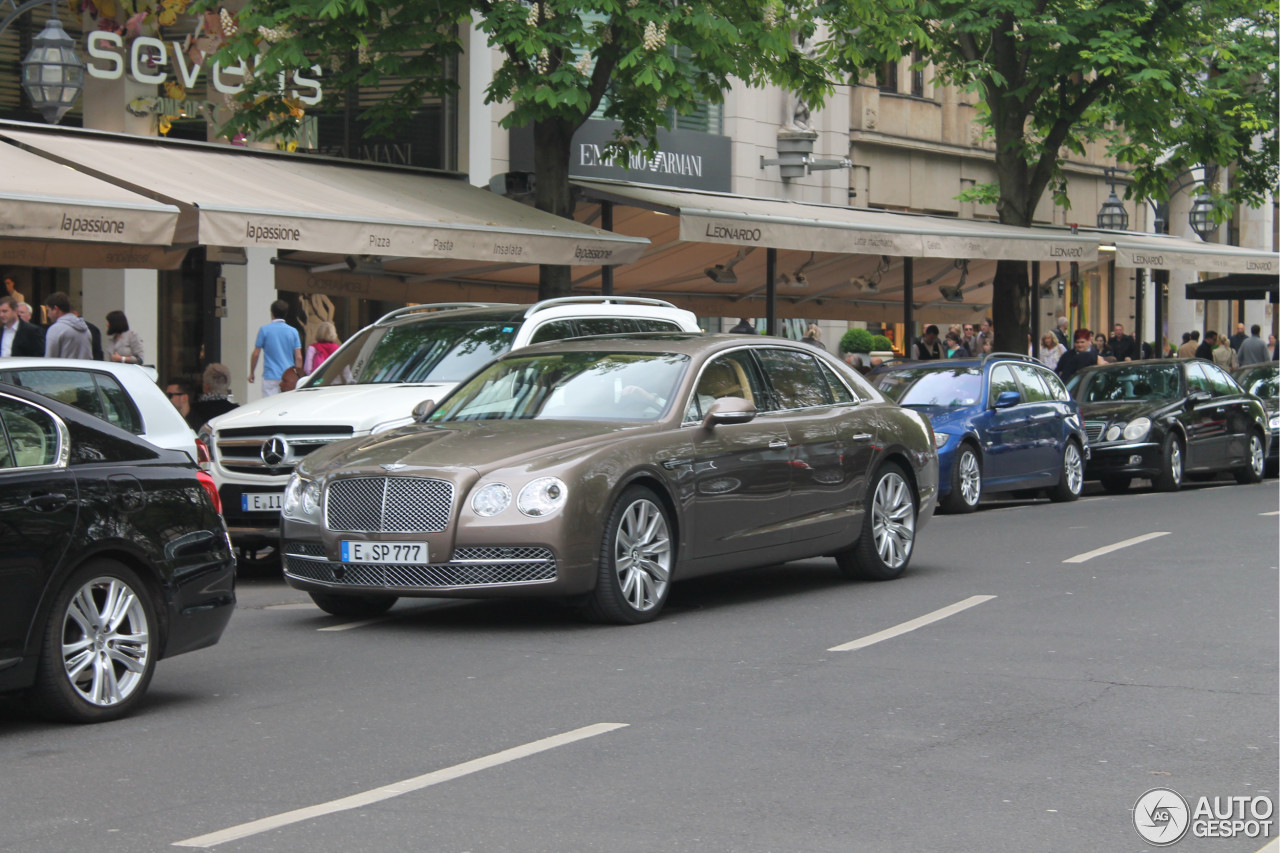 Bentley Flying Spur W12