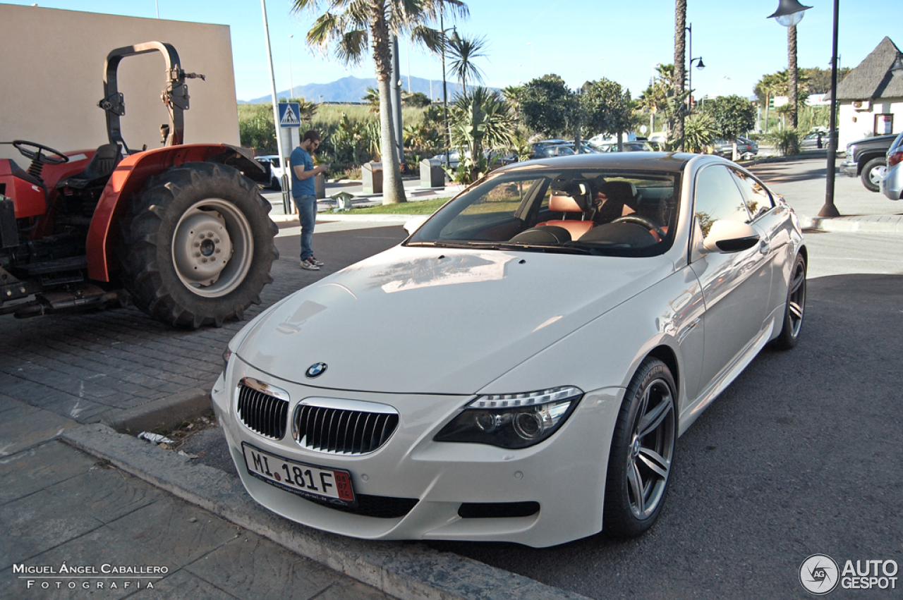 BMW M6 E63