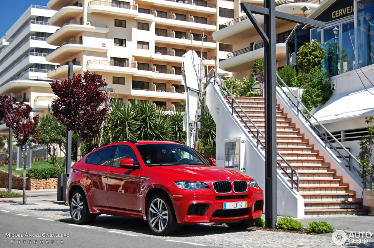 BMW X6 M E71