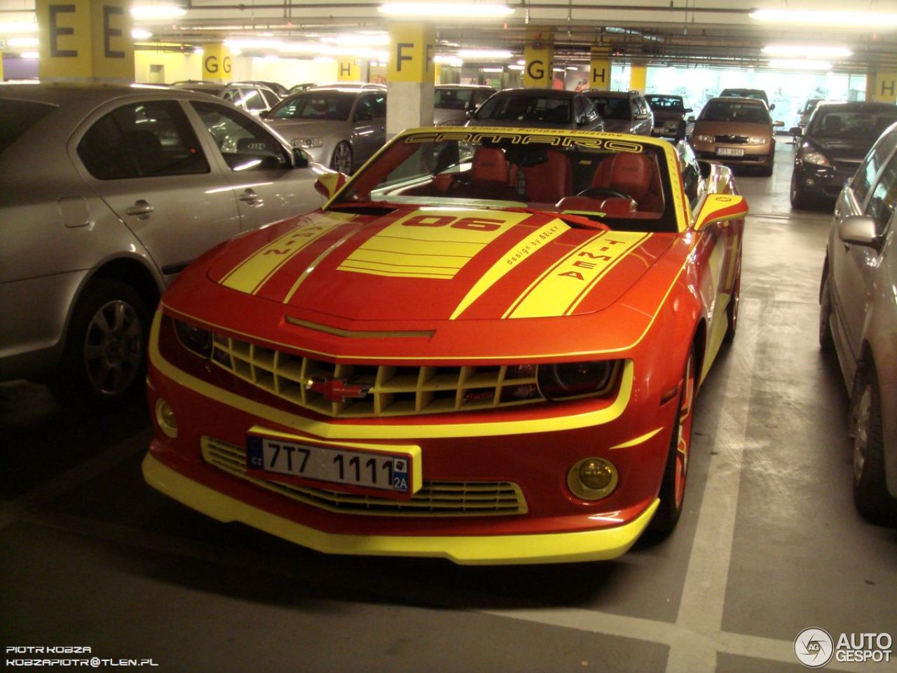 Chevrolet Camaro SS Convertible