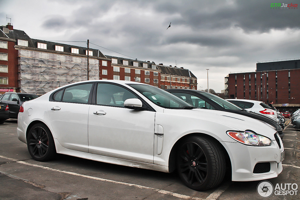 Jaguar XFR Stratstone Le Mans Edition