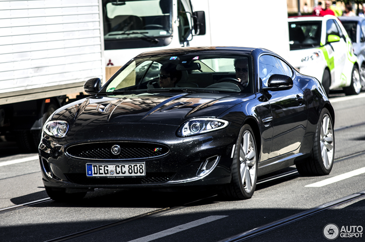 Jaguar XKR 2012