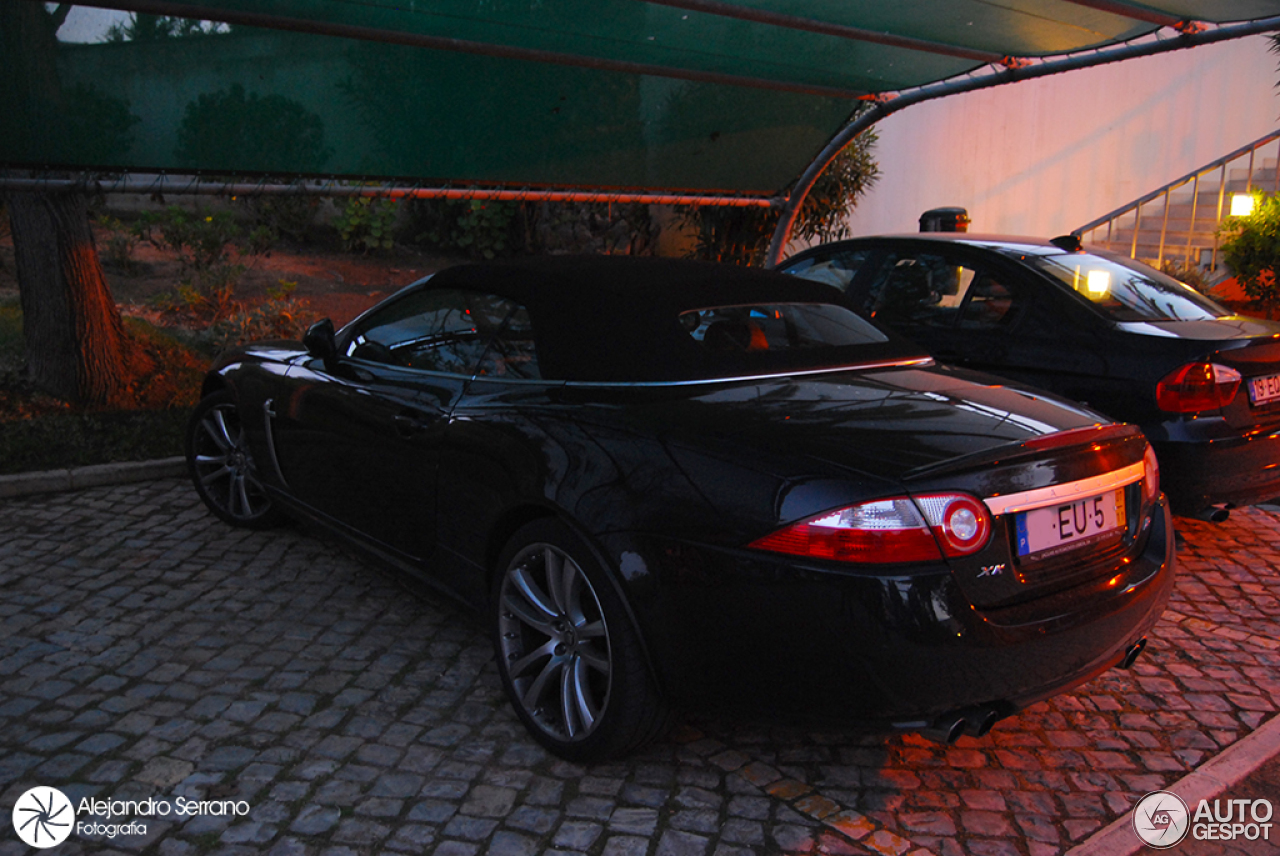 Jaguar XKR Convertible 2006