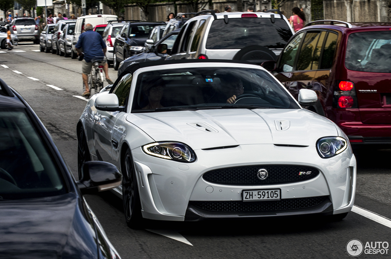 Jaguar XKR-S Convertible 2012