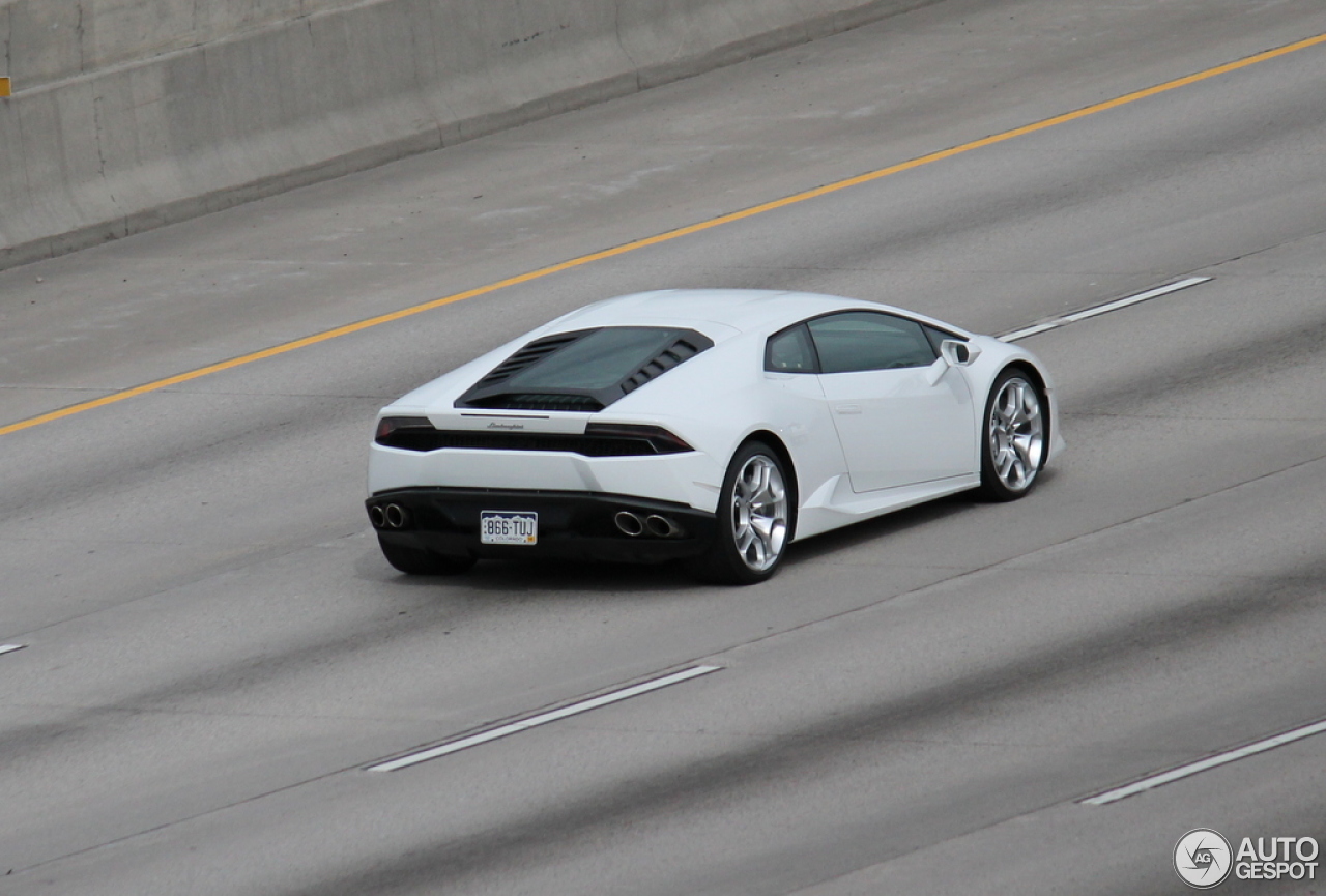 Lamborghini Huracán LP610-4