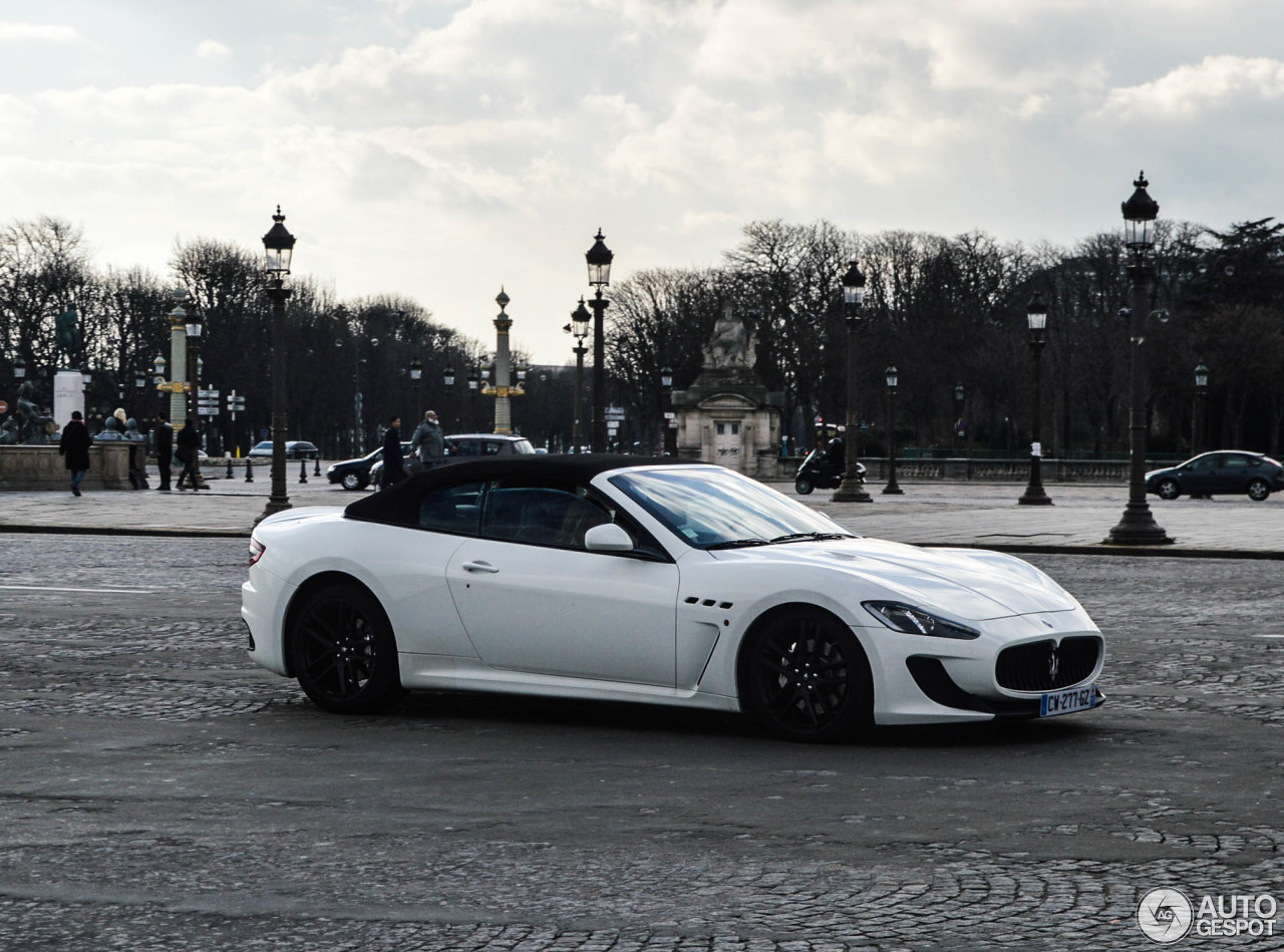 Maserati GranCabrio MC