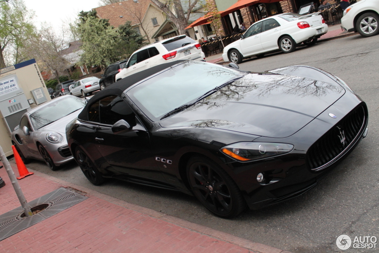 Maserati GranCabrio Sport