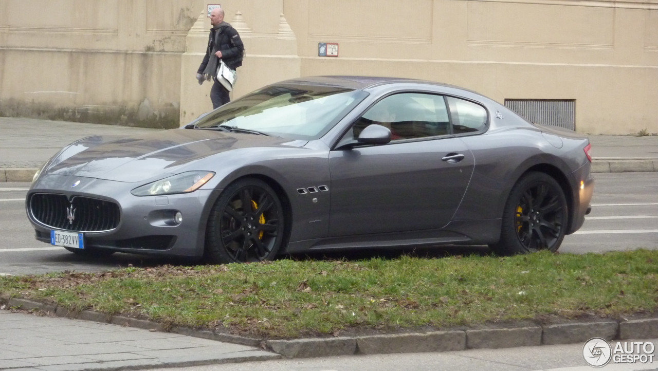 Maserati GranTurismo S