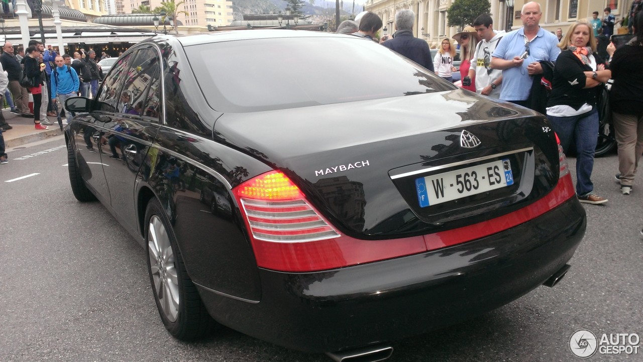 Maybach 57 S