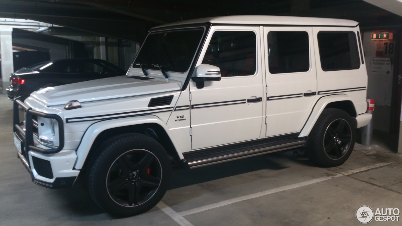 Mercedes-Benz G 65 AMG