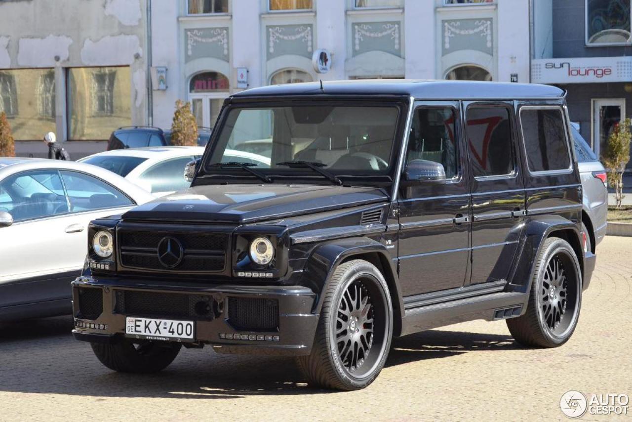 Mercedes-Benz Hamann Spyridon