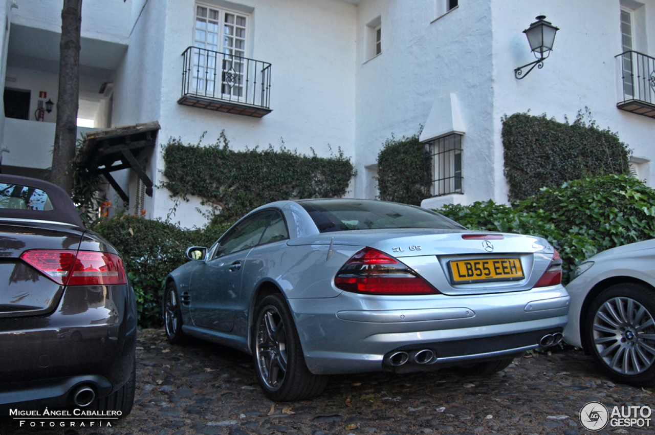 Mercedes-Benz SL 65 AMG R230