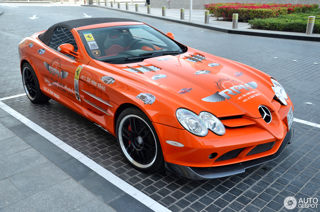 Mercedes-Benz SLR McLaren Roadster 722 S