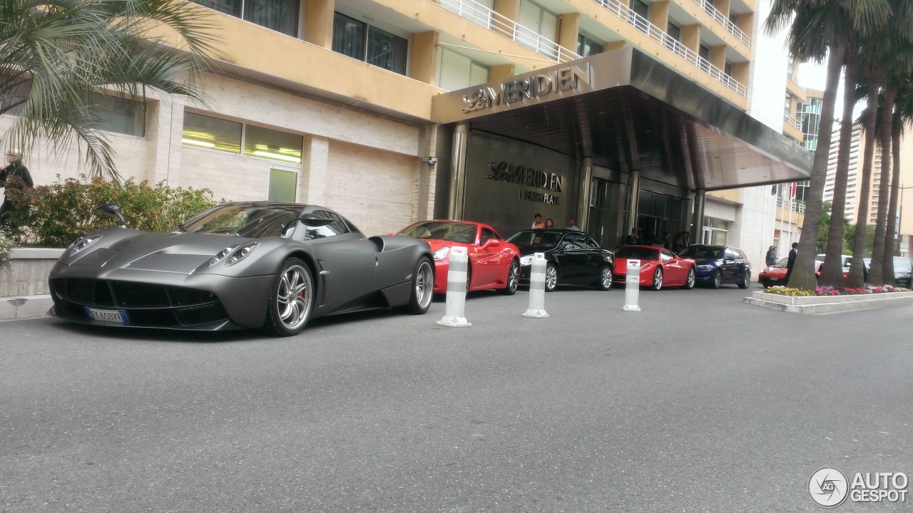 Pagani Huayra