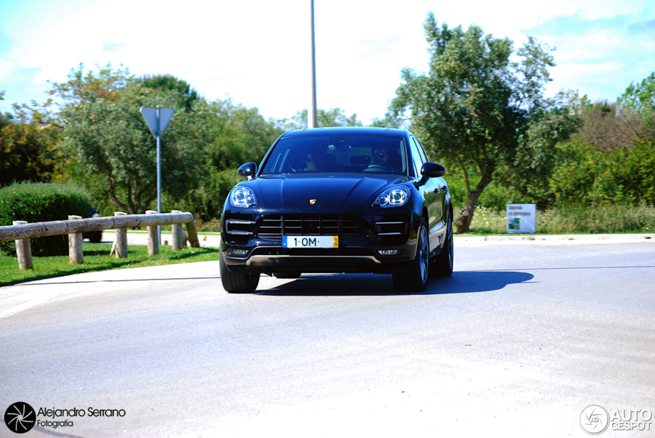 Porsche 95B Macan Turbo