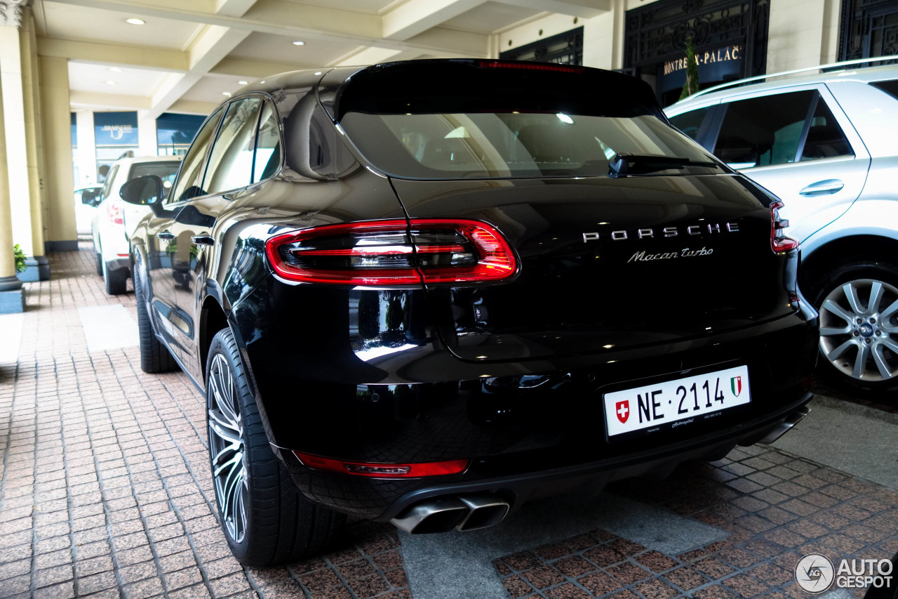 Porsche 95B Macan Turbo