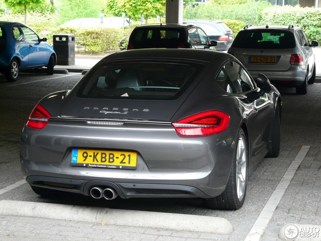 Porsche 981 Cayman S