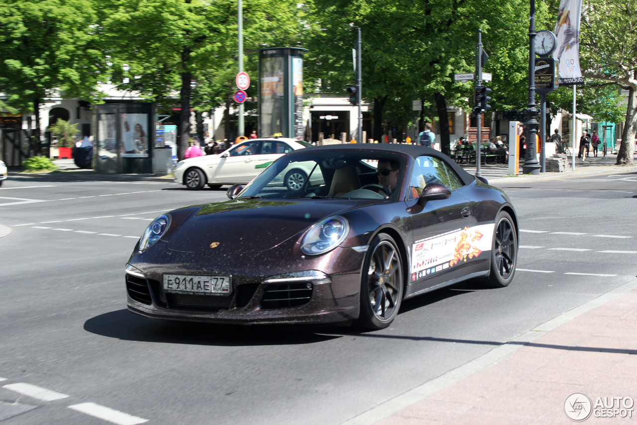 Porsche 991 Carrera 4S Cabriolet MkI