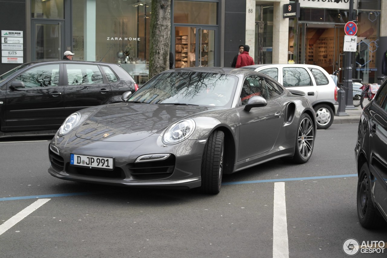 Porsche 991 Turbo MkI