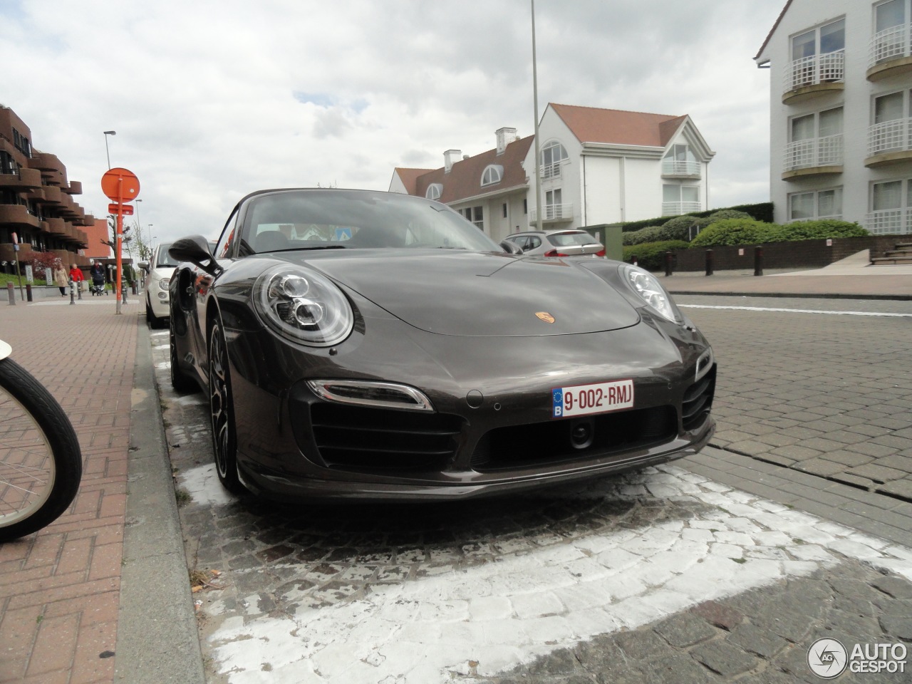 Porsche 991 Turbo S Cabriolet MkI