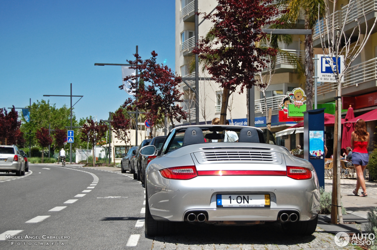 Porsche 997 Carrera 4S Cabriolet MkII