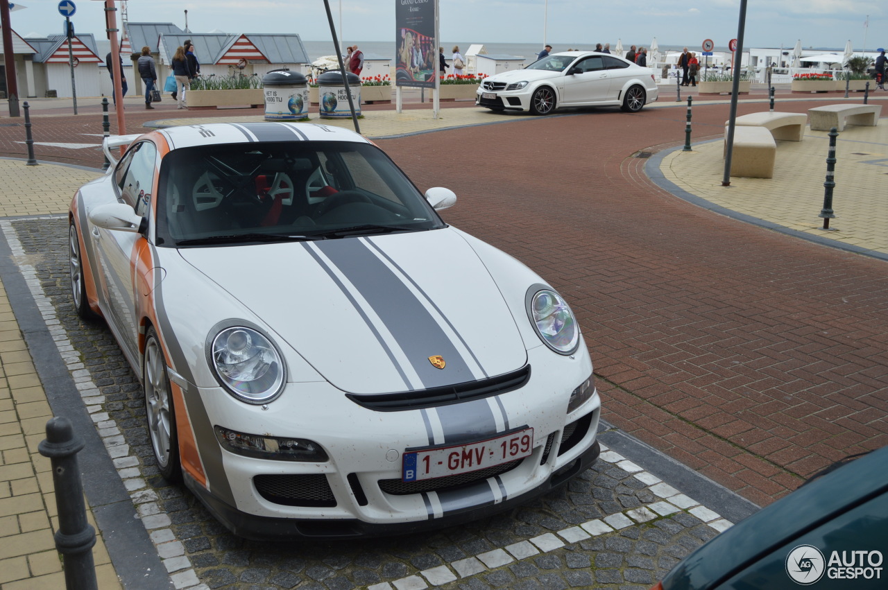 Porsche 997 GT3 MkI