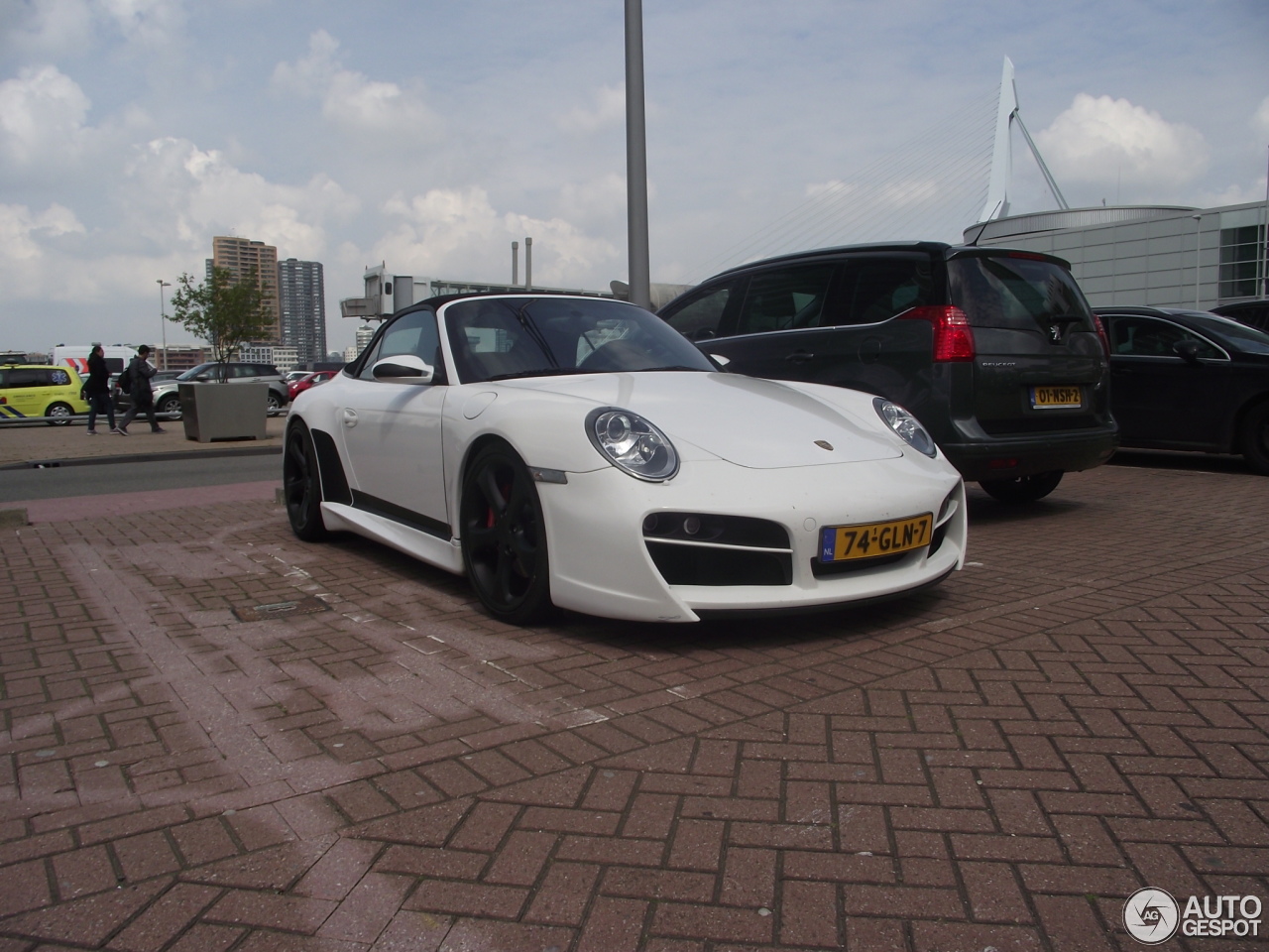 Porsche TechArt 997 Carrera 4S Cabriolet MkI