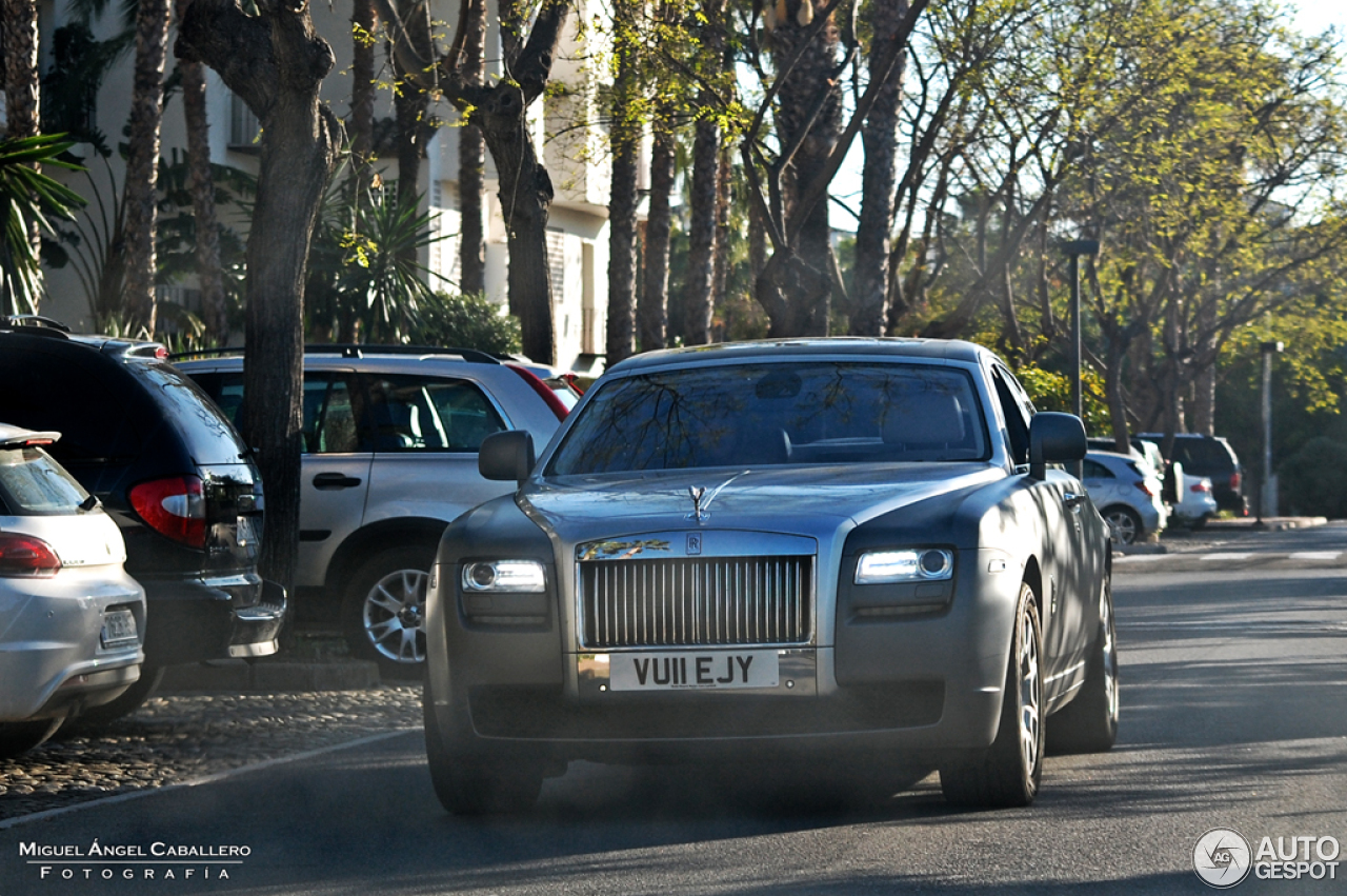 Rolls-Royce Ghost