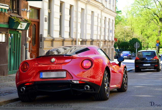 Alfa Romeo 4C Launch Edition