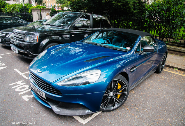 Aston Martin Vanquish Volante